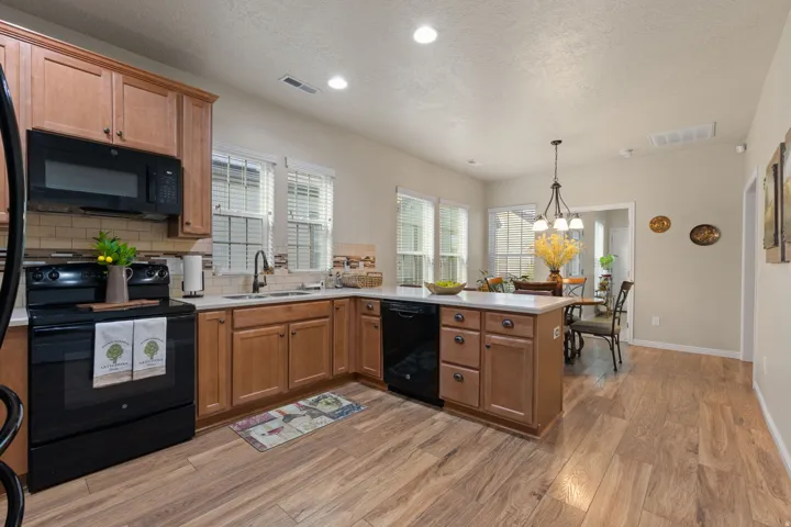 Over-sized Kitchen
