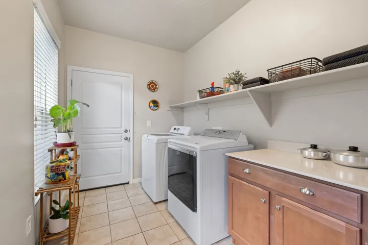 Laundry Room with Large Folding Area