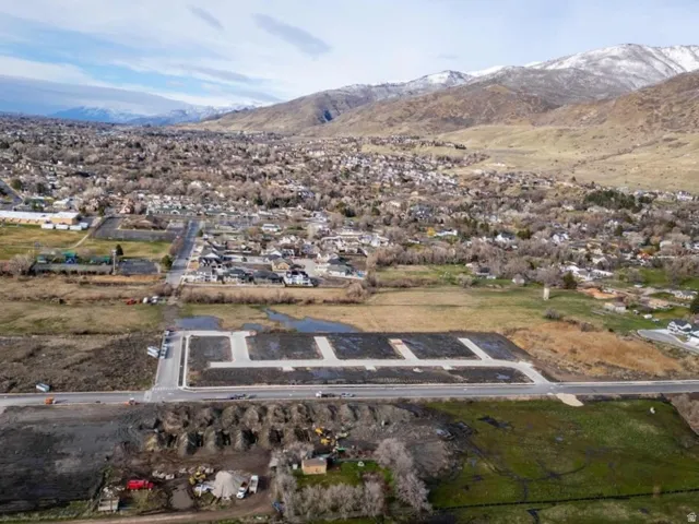 Hess Farms in beautiful Farmington, Utah is tucked up against the majestic Wasatch Mountains.