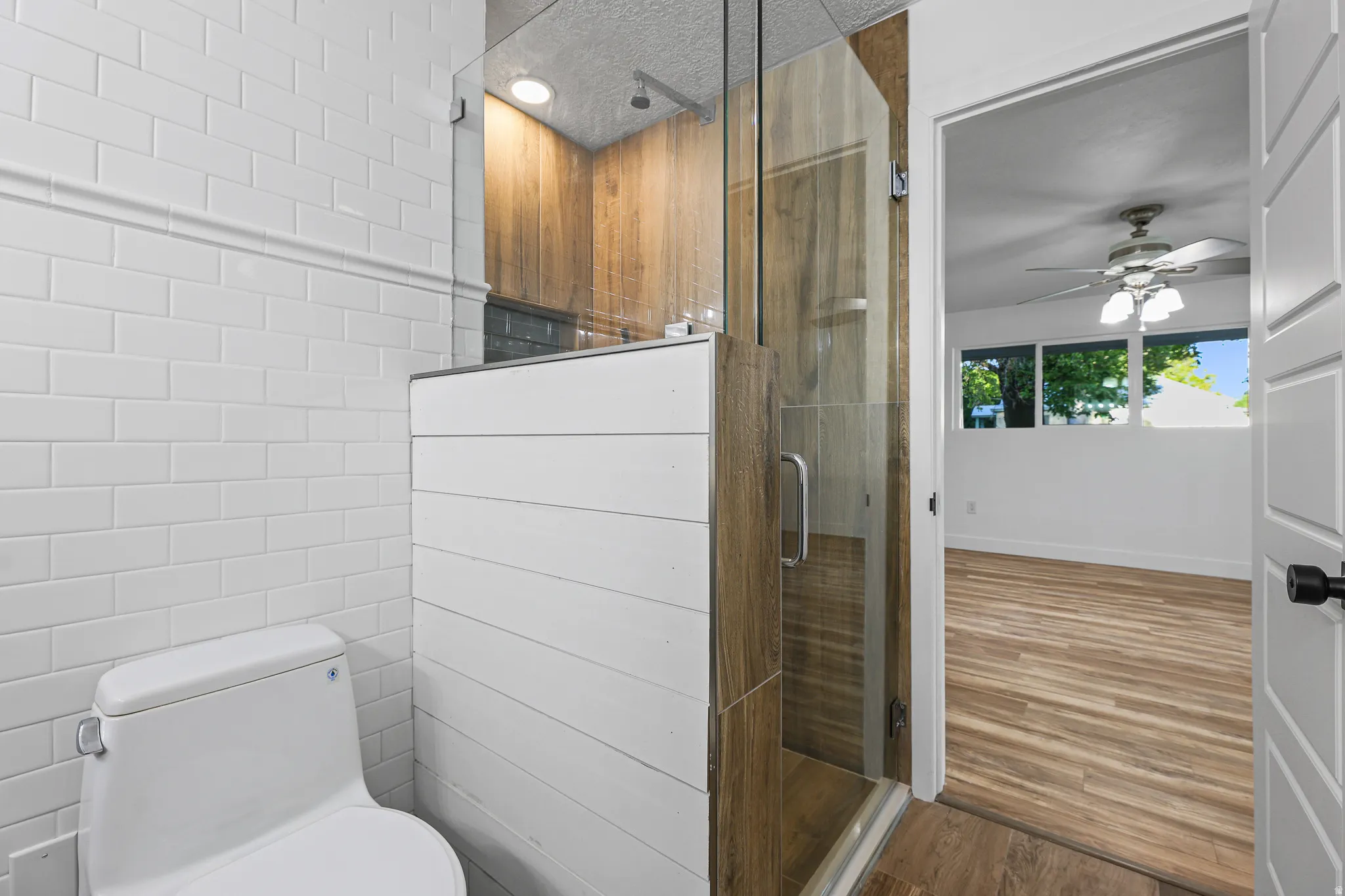Primary Bathroom with Updated Toilet