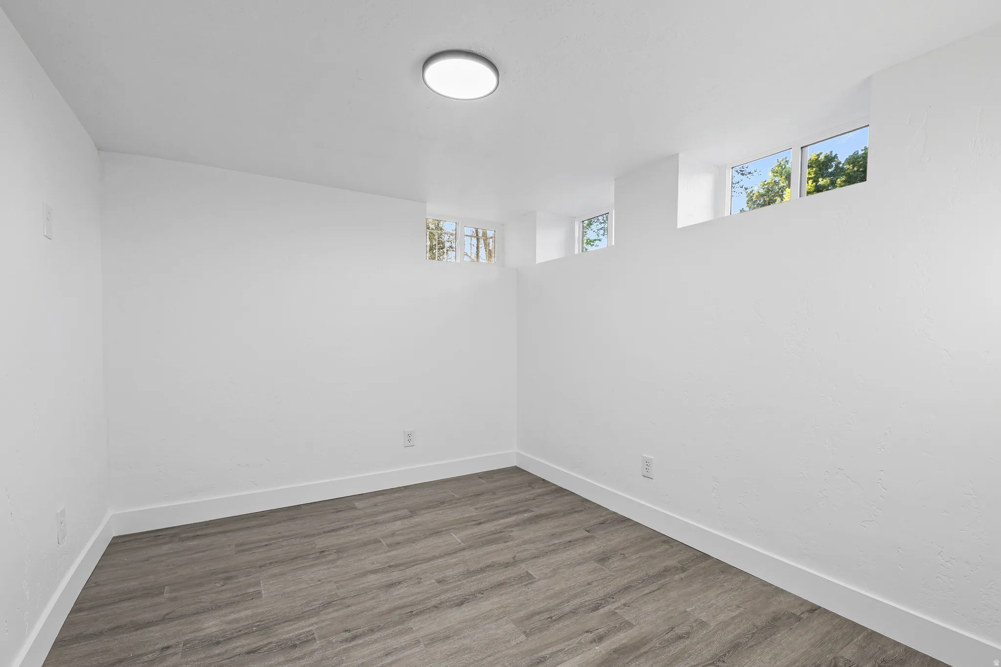Basement Bedroom Newly Finished & New Windows