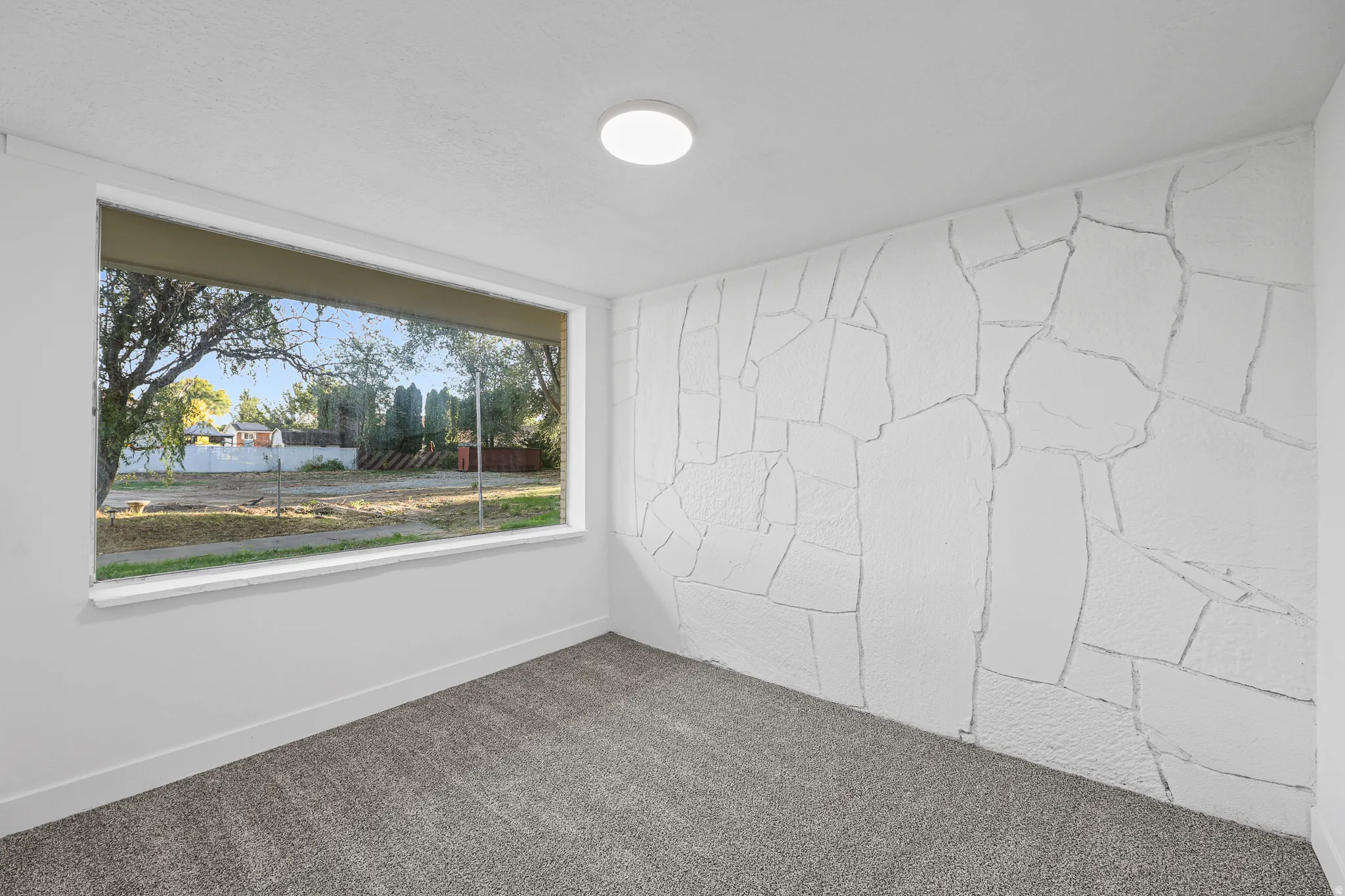 Primary Bedroom Separate Sunken Sitting Area