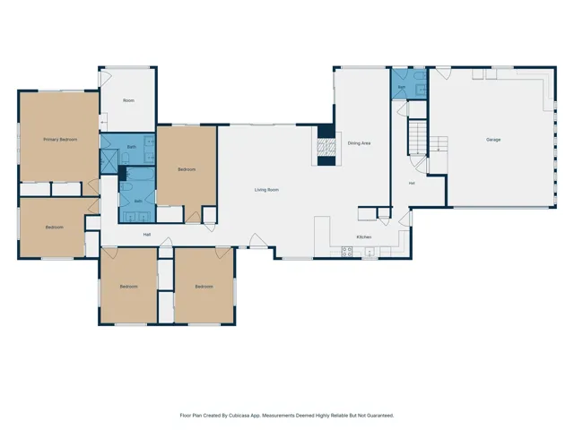 Huge Main Floor