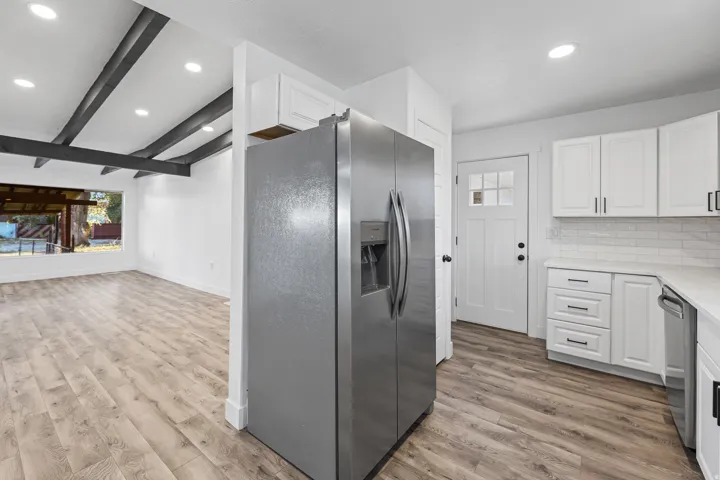 Stainless Refrigerator Included