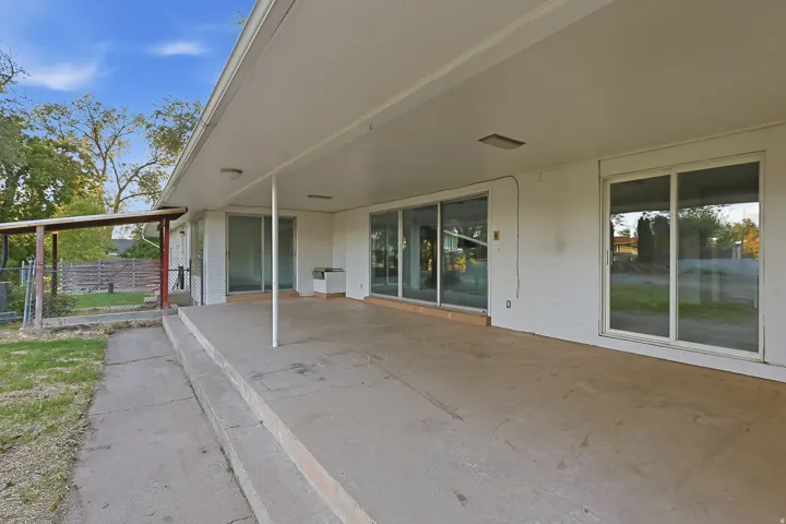 Huge Covered Patio with Access to Dining, Family Room, Bedroom #3 and the Primary Bedroom! Great for Entertaining!