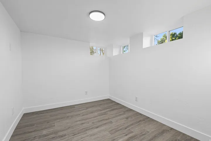 Basement Bedroom Newly Finished & New Windows