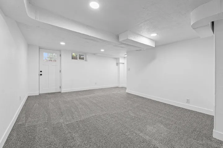 Basement Family Room with Walk-out - Can Be a Separate 1 Bedroom Apartment