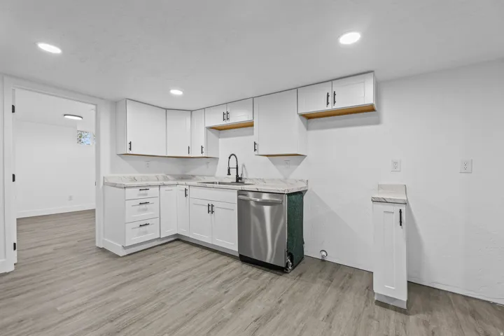 Basement kitchen
