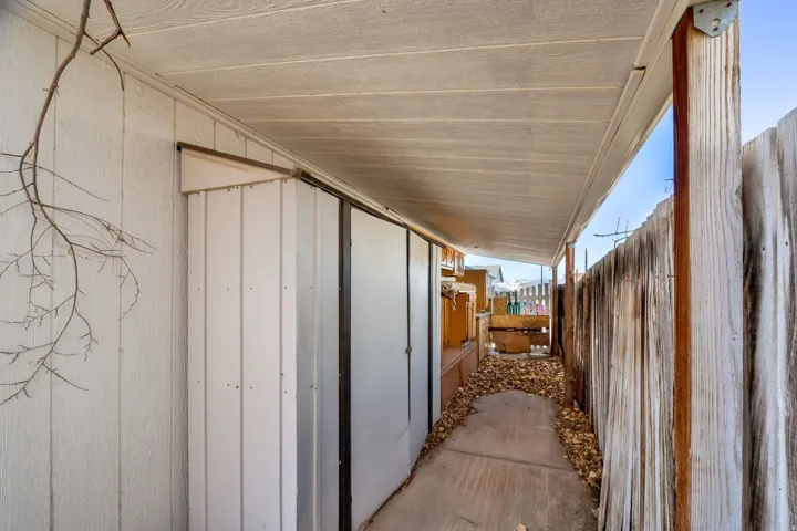 Additional Covered Storage