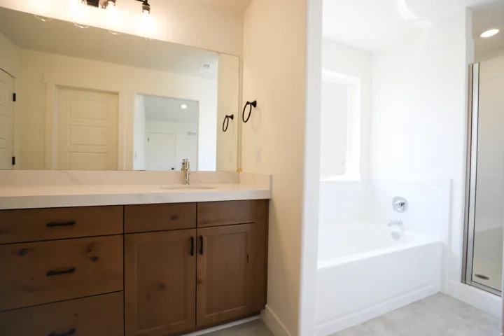 Primary bathroom