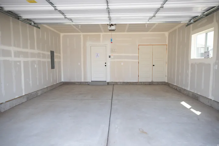 2 car garage