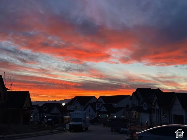 Sunsets on the street