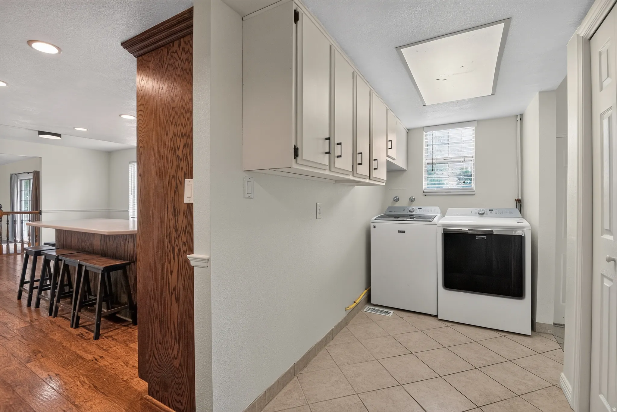 Main floor laundry!
