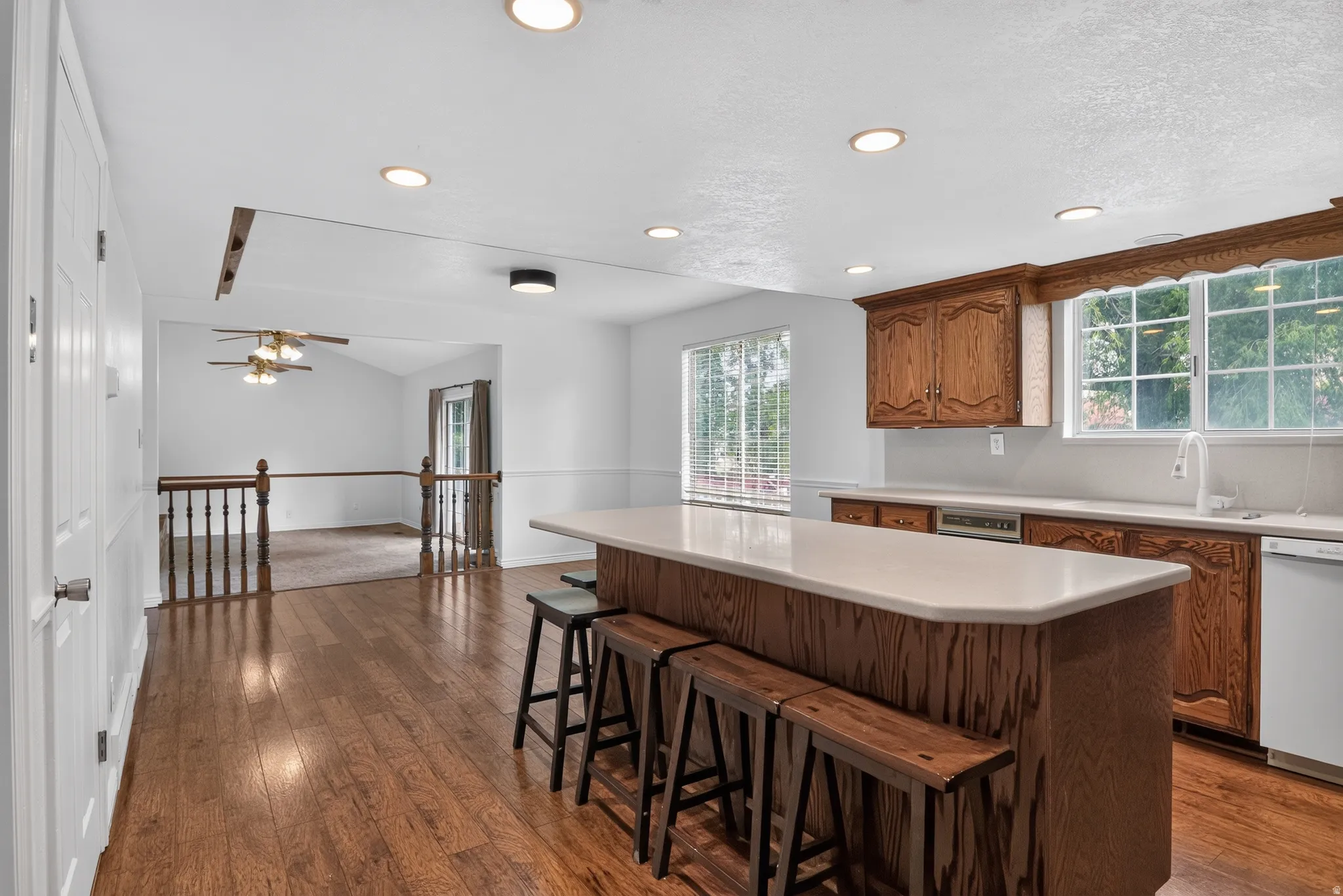 Solid surface countertops
