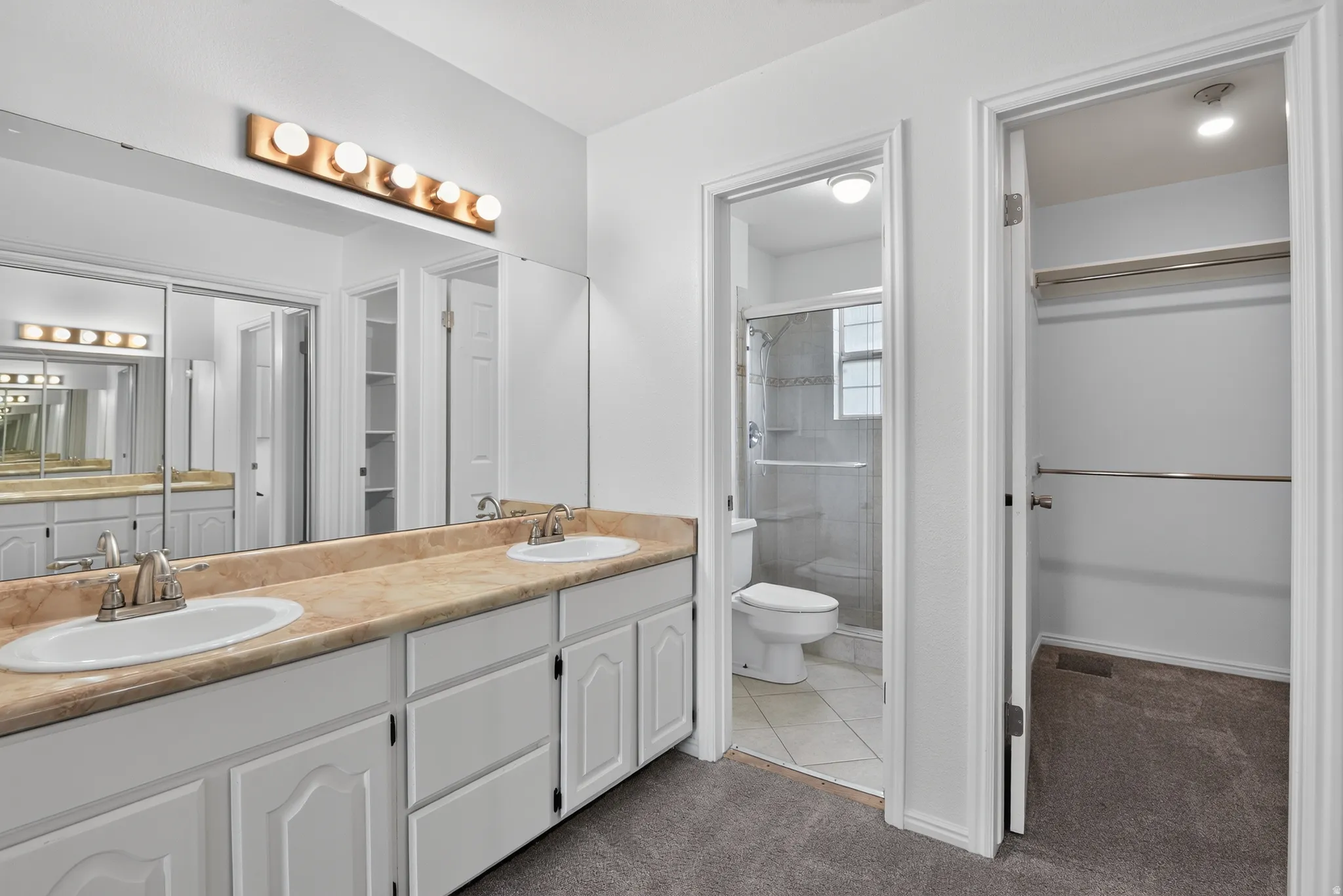 Primary bathroom