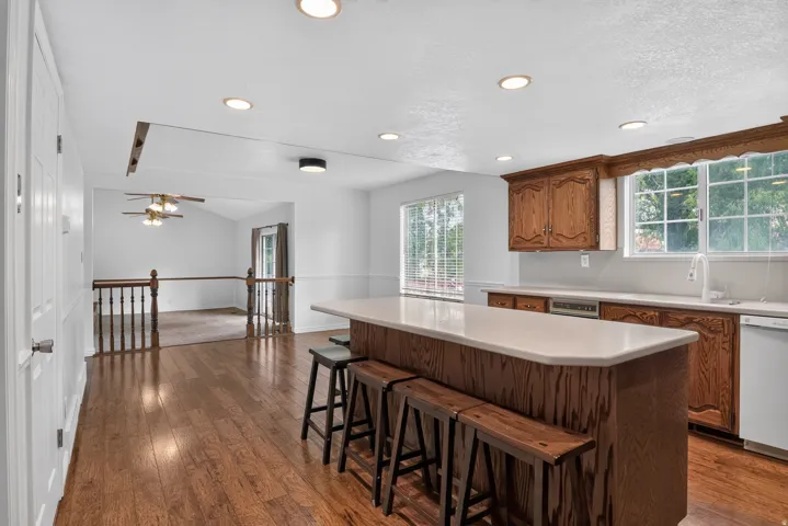 Solid surface countertops