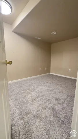 New Carpet Installed
