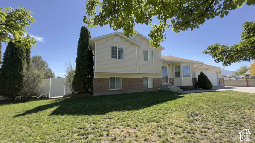 Corner Lot on a .24 Acre Property
