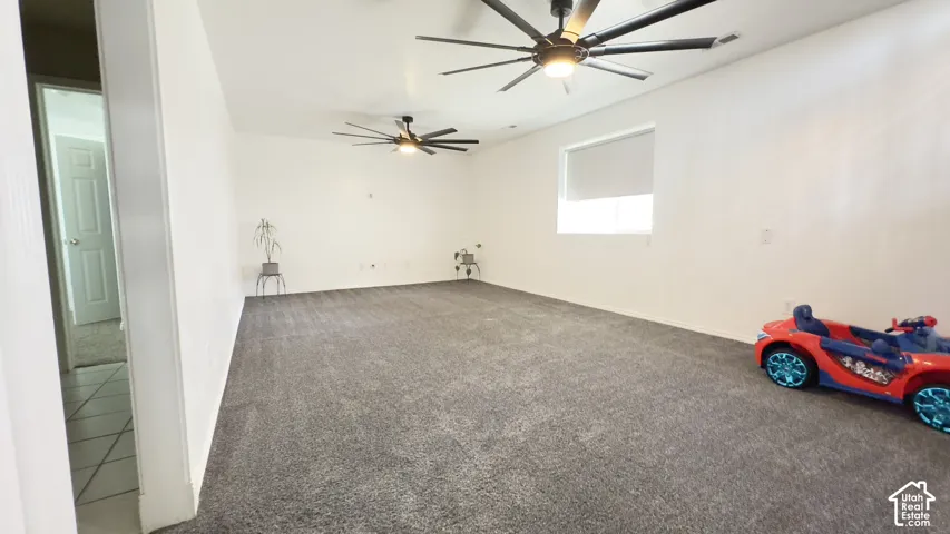 Spacious Family room - Newer Carpet