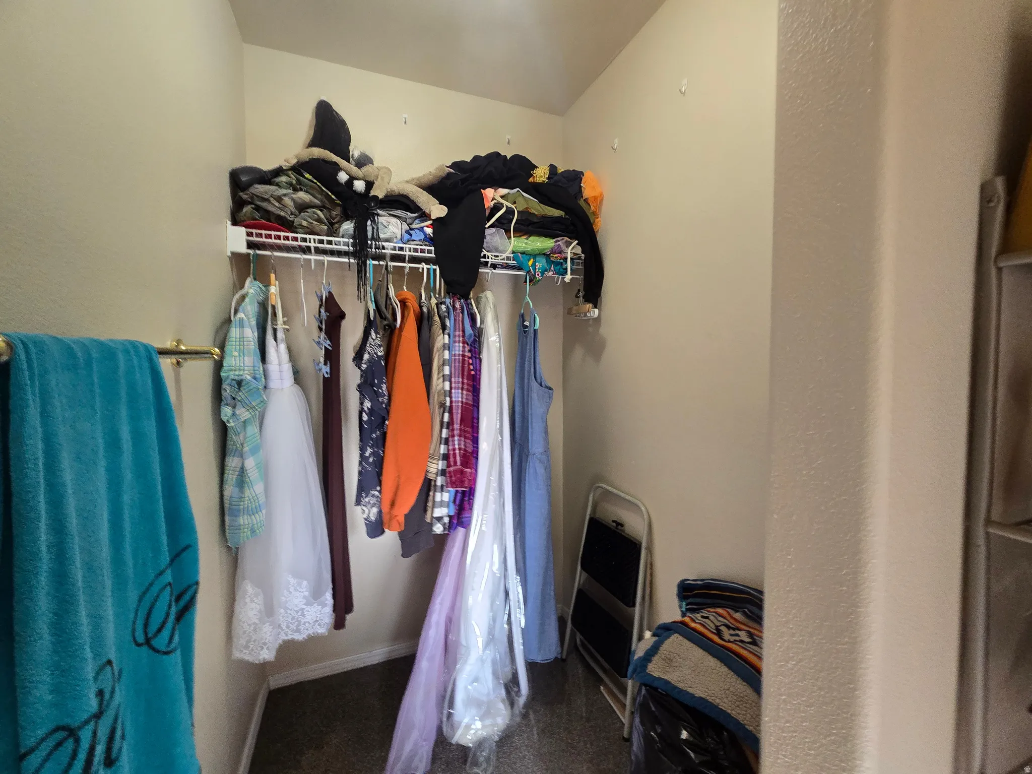 Her closet