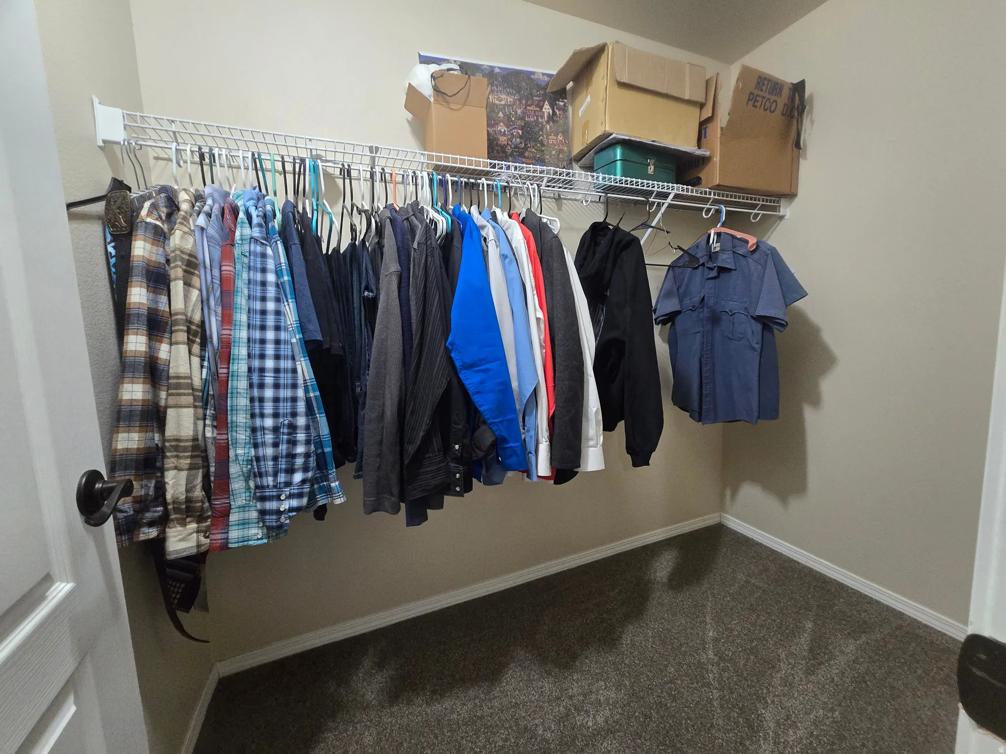 His Closet