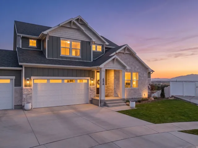 686 W Eaglecrest Cir, Elk Ridge, Utah 84651