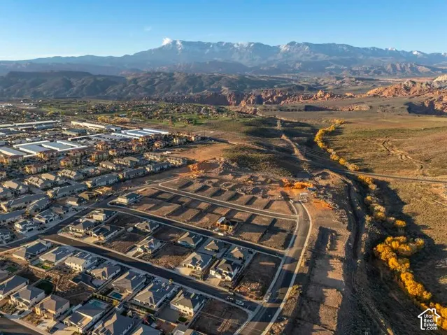 Expansive residential development featuring paved streets and established homes