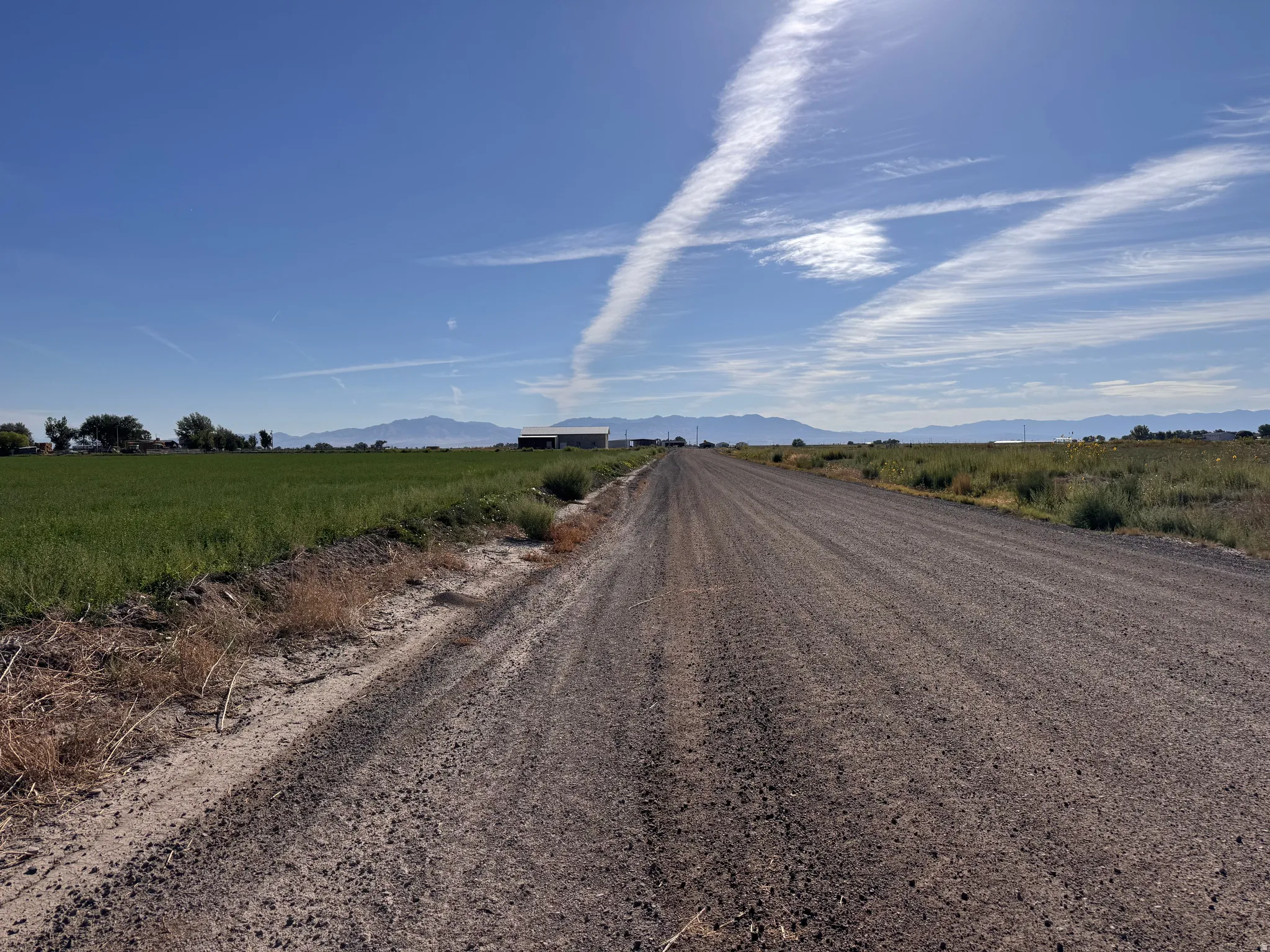 County maintained roads