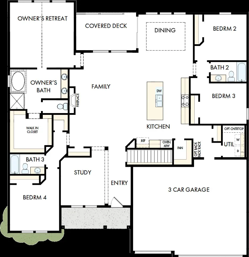 Main Floor Rambler