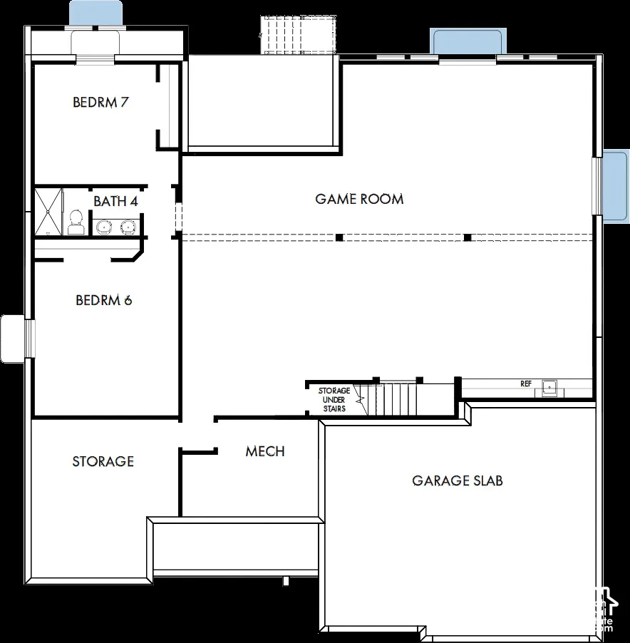 Fully Finished walk out Basement with Wetbar