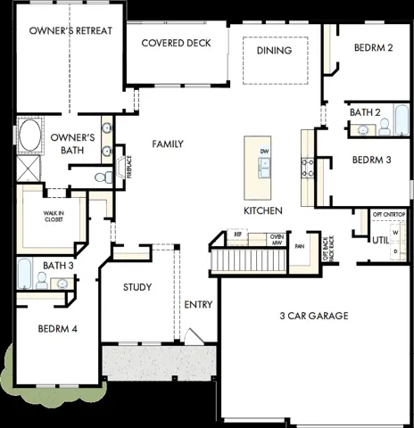 Main Floor Rambler