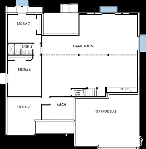 Fully Finished walk out Basement with Wetbar