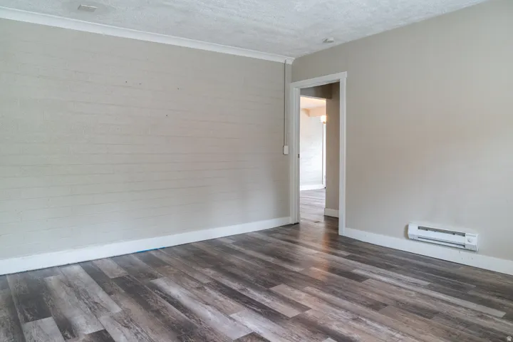 Another perspective of the spacious family room which is part of a sizable home addition.