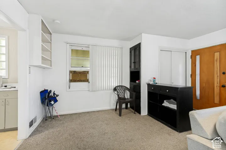Upstairs unit