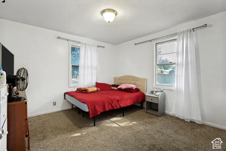 Upstairs unit