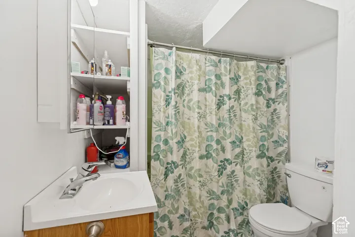 Downstairs unit