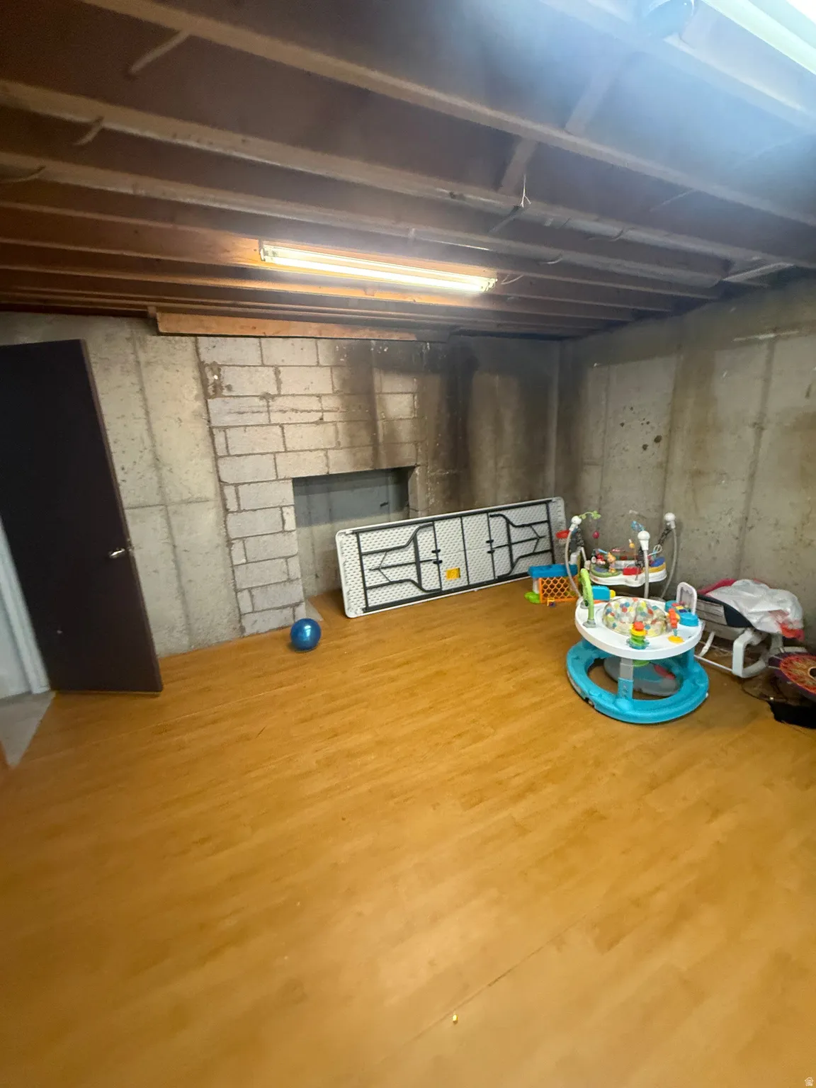 Basement is pertly finished but only 20%