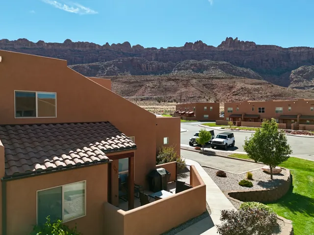 Southwestern-style architecture with stucco exterior