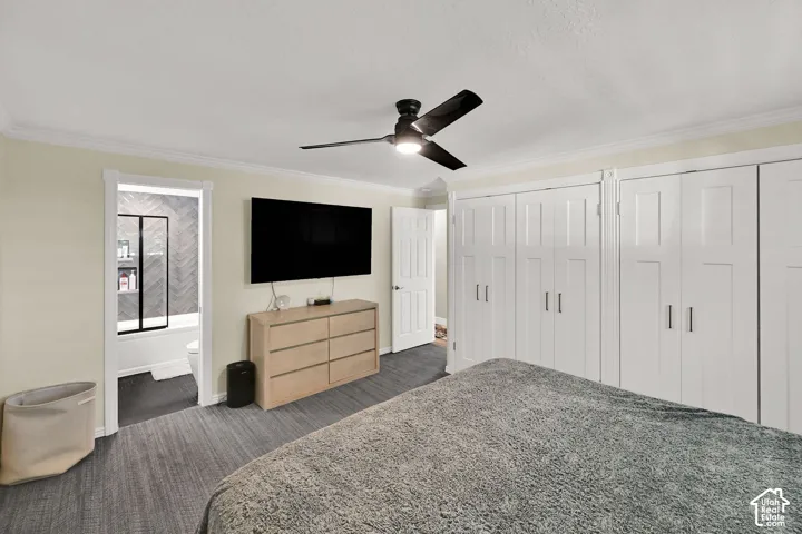 Wood-finish flooring throughout
