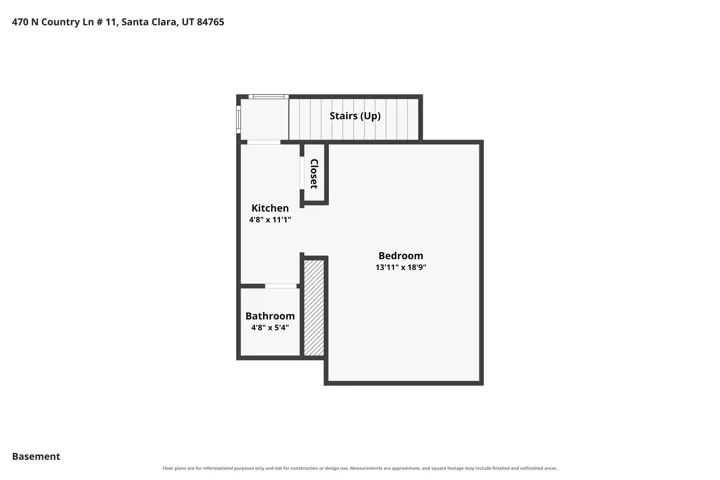 Casita Basement Level