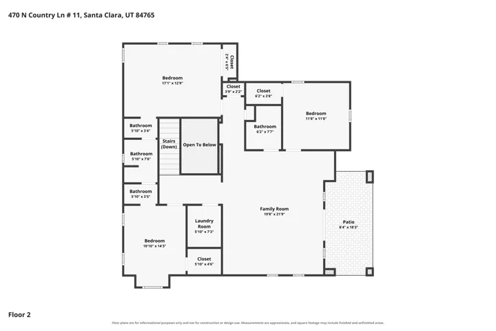 Main House - Second Level