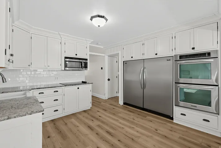 Double ovens!
