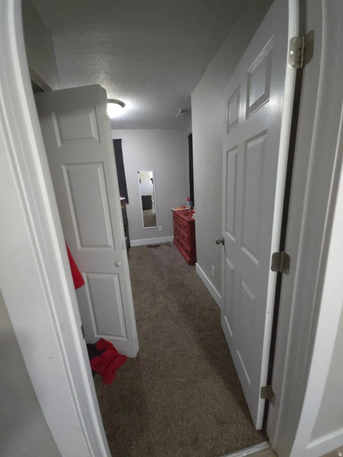 Carpet flooring in a neutral tone