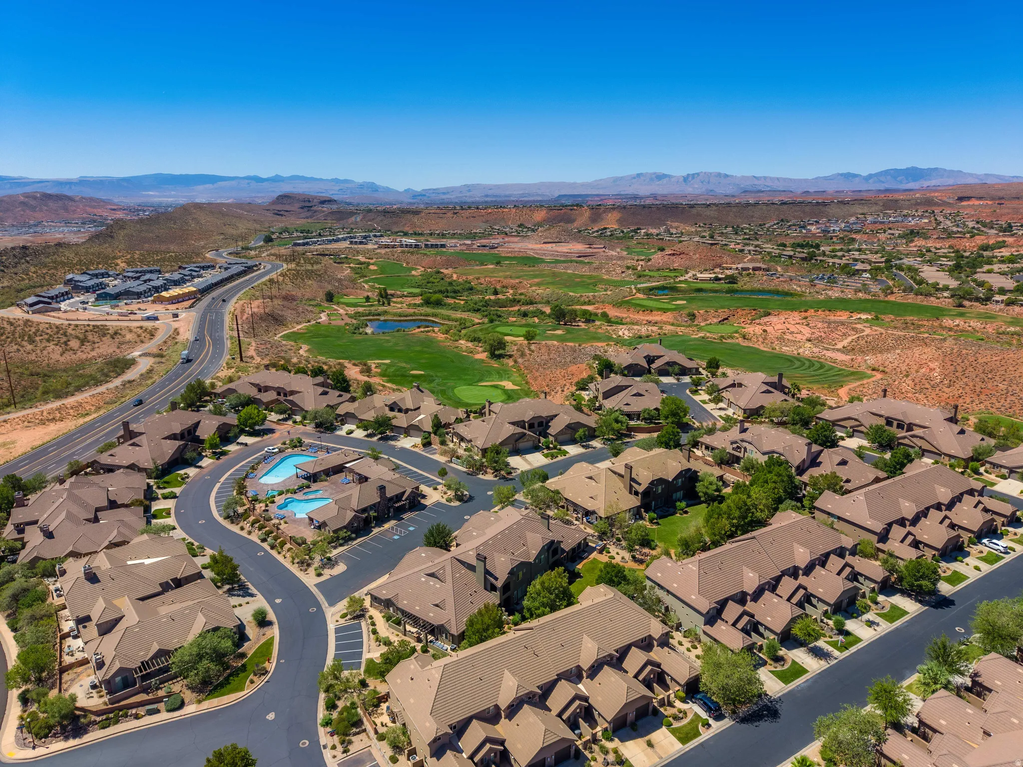 Gorgeous row-end townhome provides additional privacy, community is adjacent to Coral Ridge Golf Course