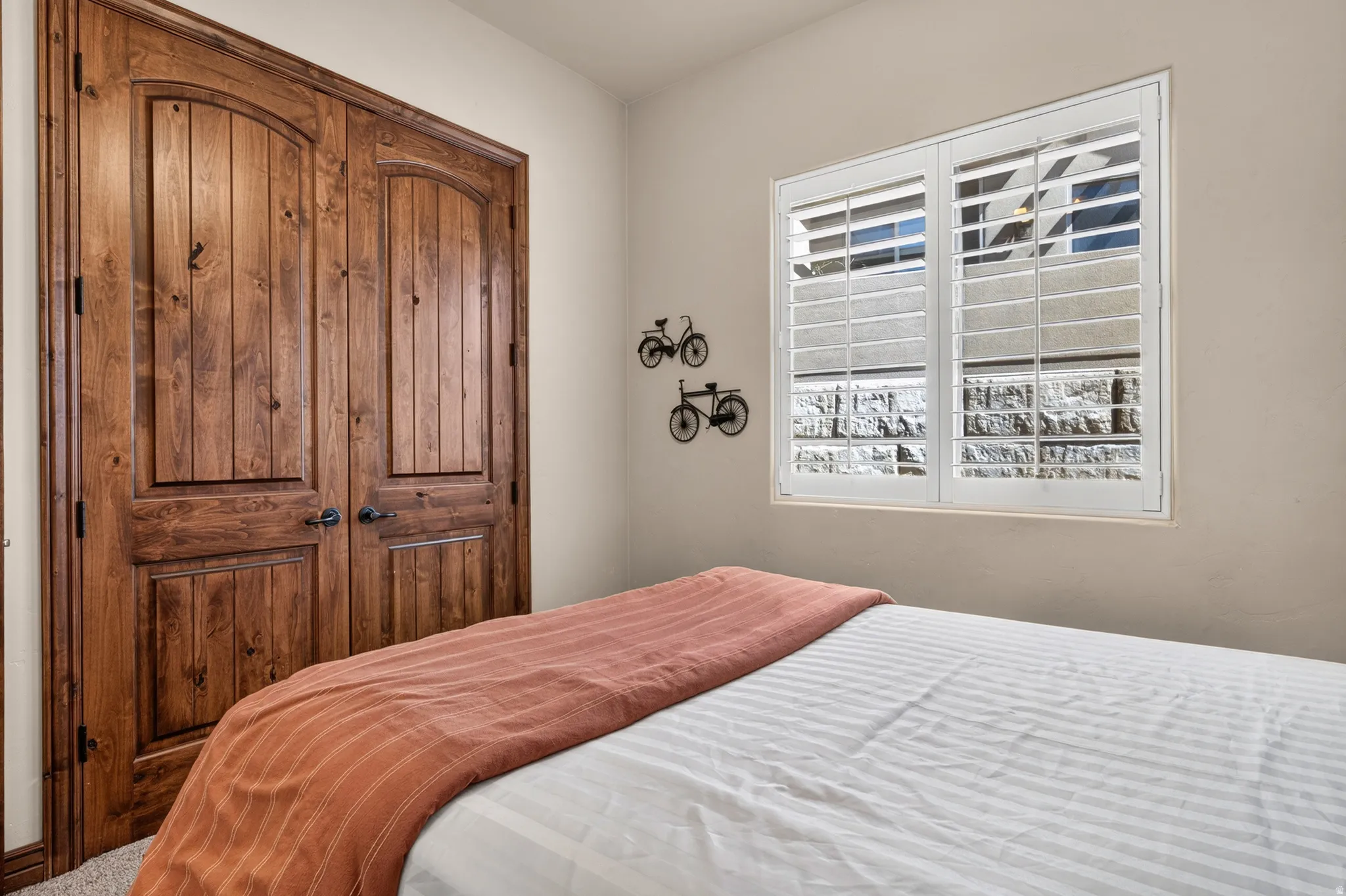 Ample storage throughout the home