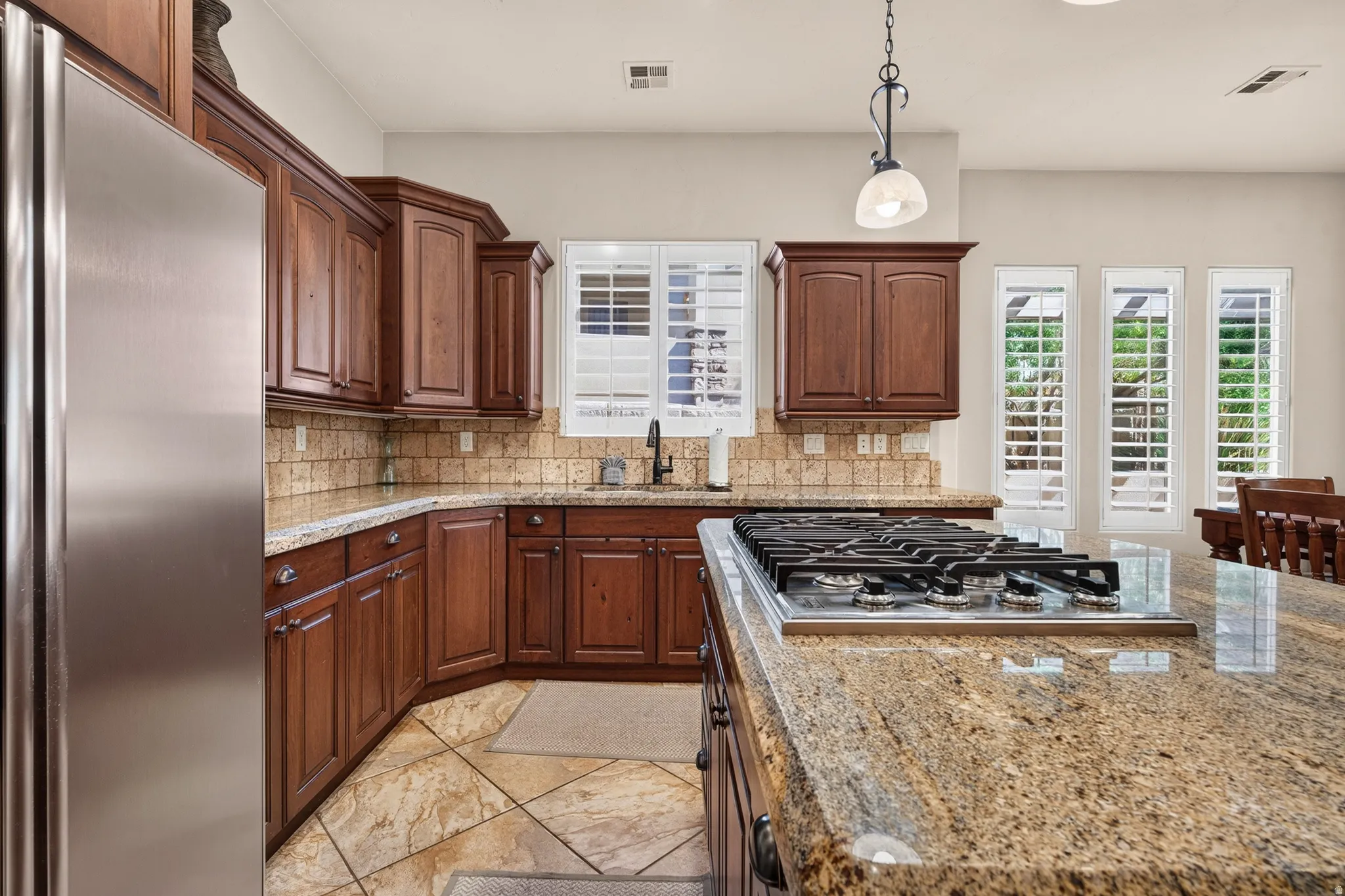 Built in gas cook-top