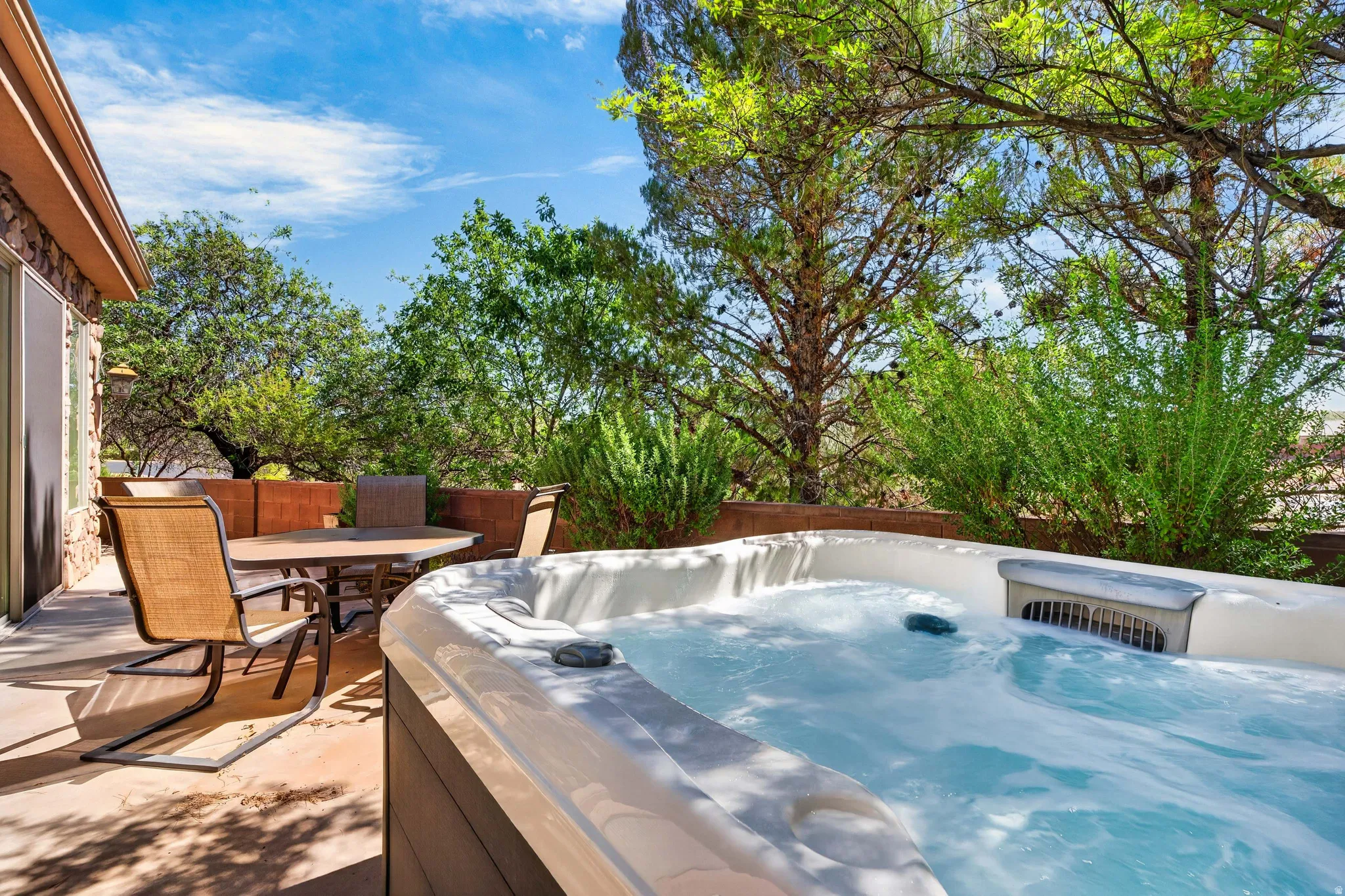 Bullfrog spa was purchased new in 2025 and has a warranty; spa is negotiable with a solid written offer