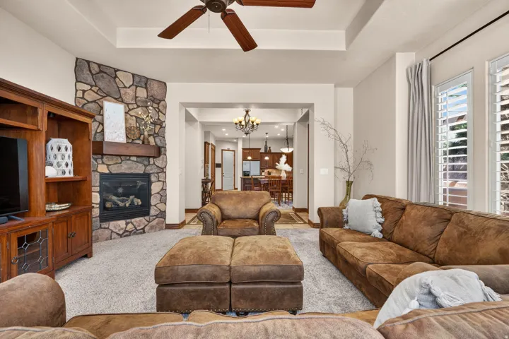 Large space for entertaining