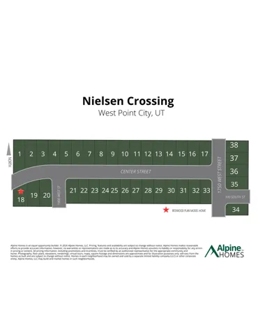 1890 W Center St #lot 5, West Point, Utah 84015