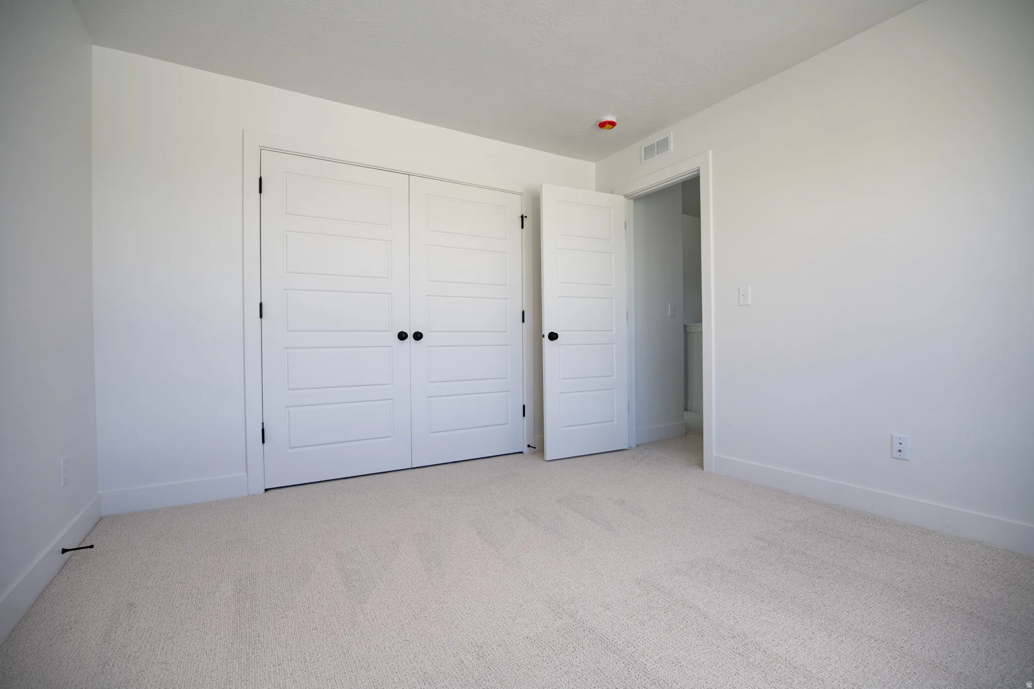 Bedroom #3 with large closet.
